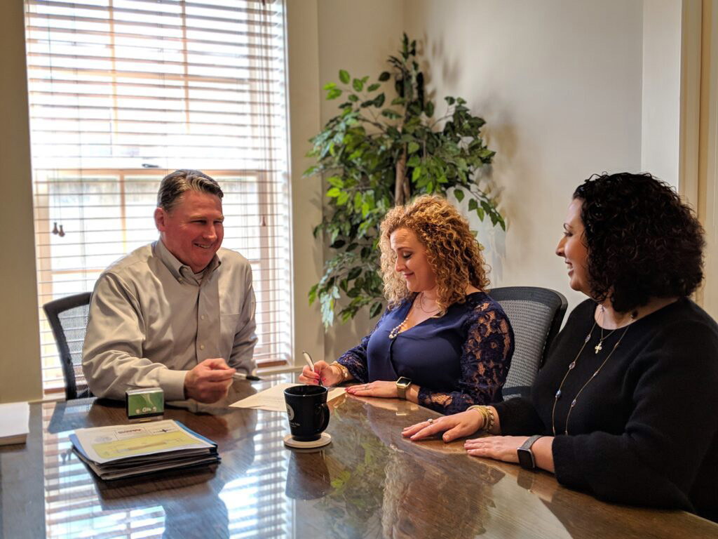 Mary Wassef (owner) Meets With The Title Company